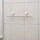 Держатель для полотенец на вакуумных присосках Simaland 3092723 51 см