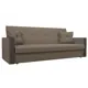 Диван Лига диванов Валенсия 210x90x85 см рогожка цвет коричневый кофру 03