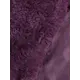 Плед Absolute меховой 132327, 240x220 см, полиэстер, цвет фиолетовый/черный