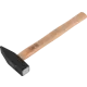 Молоток слесарный Vertextools 10-60-800 деревянная рукоятка 800 г