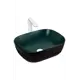 Раковина накладная Weltwasser elbach ELBACH M2143 BBG 49см цвет темно-зеленый