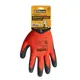 Перчатки из полиэстера Fiberon PSV035P, обливные, размер 9 / L