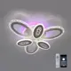 Люстра потолочная светодиодная ESTARES ICE RGB ICE УУО00003641 15 м² изменение цвета RGB цвет белый