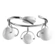 Спот поворотный ARTE LAMP A9128PL-3WH SPIA 3 лампы цвет белый