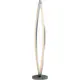 Торшер светодиодный ARTE LAMP A9443PN-2CC SERATA теплый белый свет цвет белый