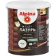 Лазурь Alpina акриловая белая 2.5 л