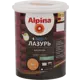 Лазурь Alpina акриловая орех 0.9 л