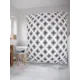 Шторка для ванной комнаты JoyArty sc_20862 200x180см цвет серый серебристый