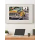 Картина по номерам Paintboy на подрамнике Ретро авто 40x50