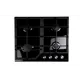 Газовая варочная панель Making Oasis Everywhere P-GB 61 см 4 конфорки цвет черный