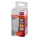 Лампочка светодиодная OSRAM 4052899971790 LED STAR E27 220-240 В 11.50 Вт груша матовая 1055 Лм теплый белый свет 10 шт