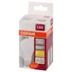 Набор ламп Osram 4052899971738 светодиодных Star E27 220-240 В 6 Вт груша матовая 470 Лм теплый белый свет 10 шт