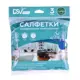 Салфетка DSV DS-20124 микрофибра 3шт