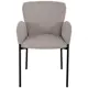 Стул Bradex Joy 80х54х47 см рогожка цвет серый FR 0535