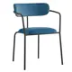 Стул Bradex Ant 47x79x58 см велюр цвет темно-бирюзовый FR 0550