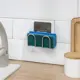 Держатель для губки Simaland 3.50x6x10 см металл цвет серый