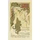 Постер Простопостер "Афиша - xx выставка в salon des cent" 50x40 см в подарочном тубусе без рамы