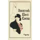 Постер Простопостер "Рекламный плакат - шоколадный напиток rowntrees elect cocoa" 50x40 см в раме маленький