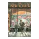 Постер Просто Постер "Обложки new yorker - в кафе" 90x60 см в подарочном тубусе