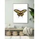 Плакат "Просто Постер" Бабочка Папилио 90x120 в подарочном тубусе без рамы