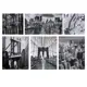 Картина модульная на подрамнике "Большие города" 114x70 см (2-30x30; 3-38x47; 1-30x54)