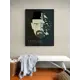 Постер Во все тяжкие Лицо 40x50 см в раме из фильма