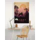 Плакат Просто Постер Призрак Цусимы Афиша 40x50 в раме маленький