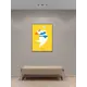 Плакат "Просто Постер" Занятия с мячом 60x90 в раме