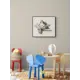 Плакат "Просто Постер" Спящий котенок 60x90 в раме