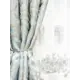 Штора жаккард "Рио" 180x250 цвет серо-бежевый на шторной ленте