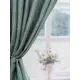 Штора декоративная Green YML1722 на шторной ленте 250x170 см, цвет зеленый