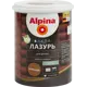 Лазурь Alpina акриловая палисандр 0.9 л