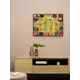 Плакат "Просто Постер" Здания 50x70 в раме