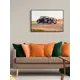 Плакат "Просто Постер" Старинный Суперчардж 50x70 в раме