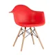Кресло Стул груп Bazhou yiman shuangxin furniture co. ltd 62x80x45 см пластик цвет красный