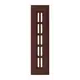 Боковина для экрана радиатора МДФ 60x16 см венге