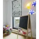 Римская штора Sola Sky Lonetta 81x160 см цвет серо-синий