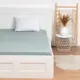 Простыня Этель 9046090, 215x150 см, бязь без резинки