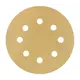 Круг шлифовальный Deerfos CA331 P120 125 мм, 10 шт.