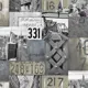 Обои Decoprint What's Up 2 0.53 м цвет серо-черный WU20646