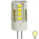 Лампочка Uniel LED JC G4 220 В 3 Вт капсула 255 Лм, теплый белый