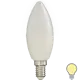 Лампа умная светодиодная Osram Smart Plus E14 220-240 В 5 Вт свеча матовая 470 лм теплый белый свет