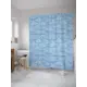 Шторка для ванной Облачные узоры 180x200 см