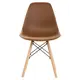 Стул Leon group eames dsw 83x41x46 см полипропилен цвет коричневый