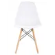 Стул Leon group eames dsw 83x41x46 см полипропилен цвет белый 4 шт