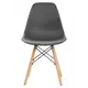Стул Leon group eames dsw 83x41x46 см полипропилен цвет темно-серый 3 шт