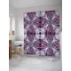 Штора для ванной JoyArty Деформации из ткани, 180x200 см с крючками