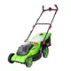 Газонокосилка аккумуляторная бесщёточная Redverg Rd-lm400-36v/bl 36 В 40 см АКБ и ЗУ не в комплекте