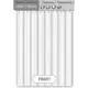 Шторка для ванной комнаты Frap F8601 180х180см цвет белый