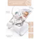 Детский шезлонг Amarobaby AB21-25FA/03 бежевый